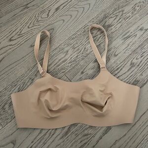 KNIX wireless gray/tan Reversible Tan Bra